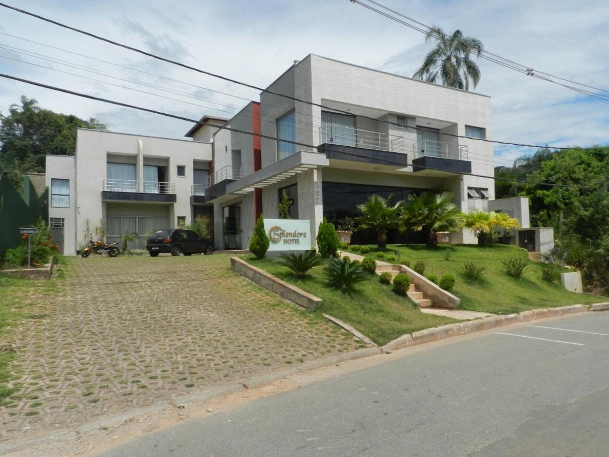 Splendore Hotel Conceição do Mato Dentro Exteriér fotografie