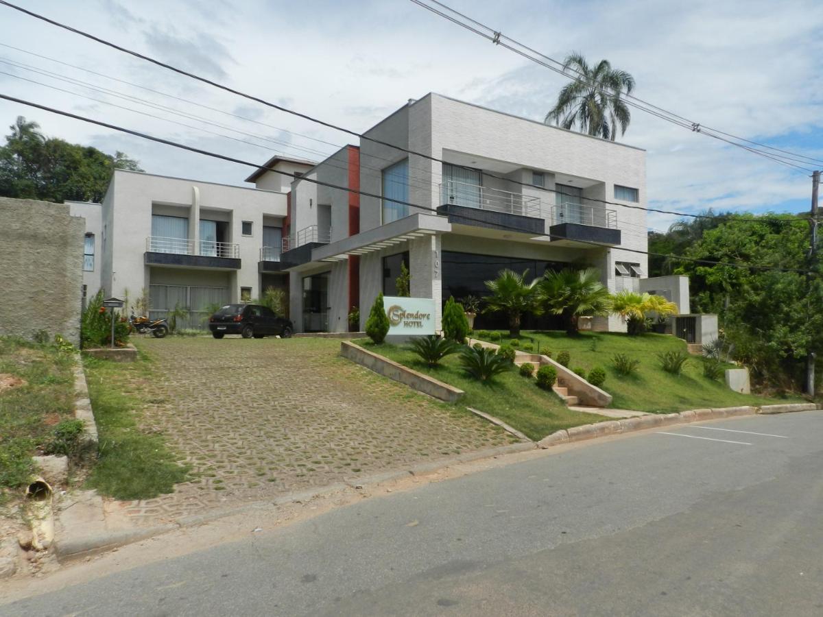 Splendore Hotel Conceição do Mato Dentro Exteriér fotografie