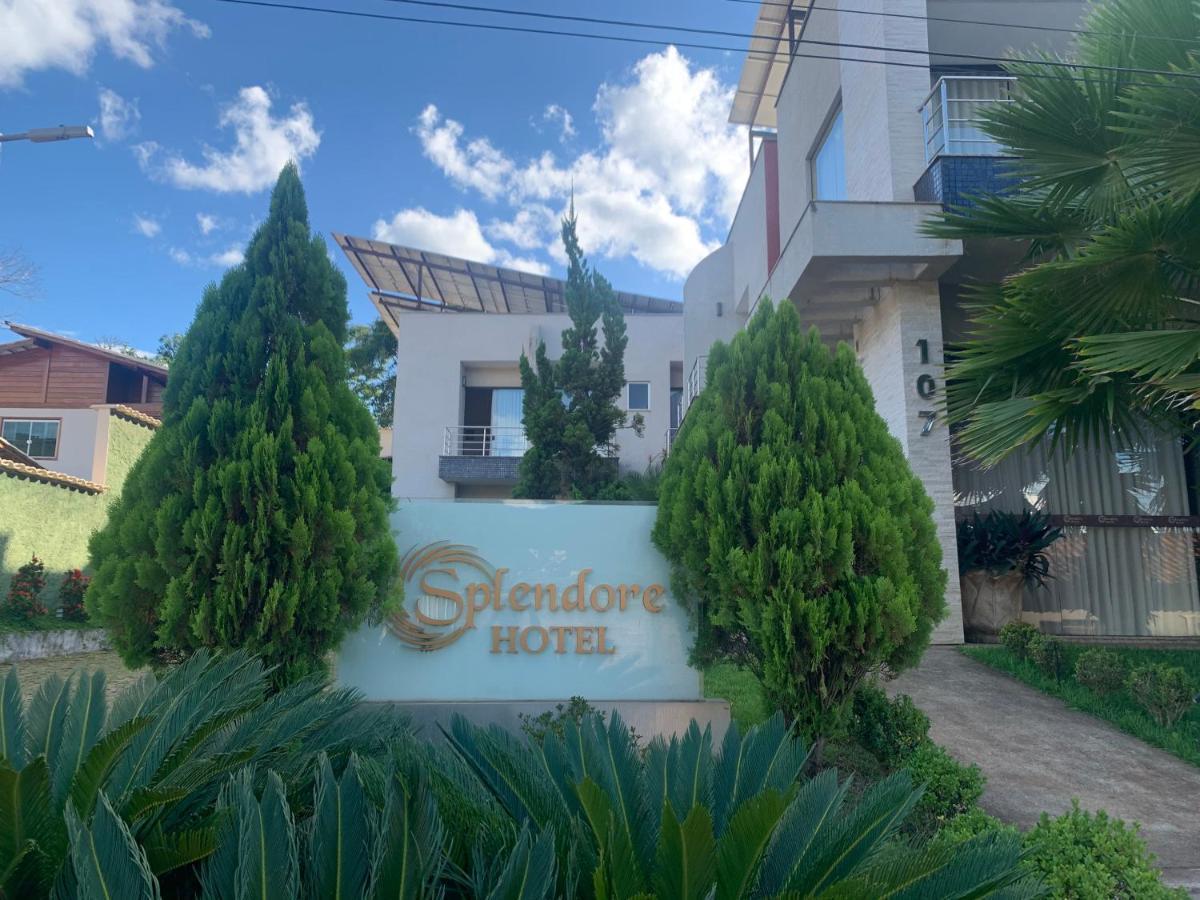 Splendore Hotel Conceição do Mato Dentro Exteriér fotografie