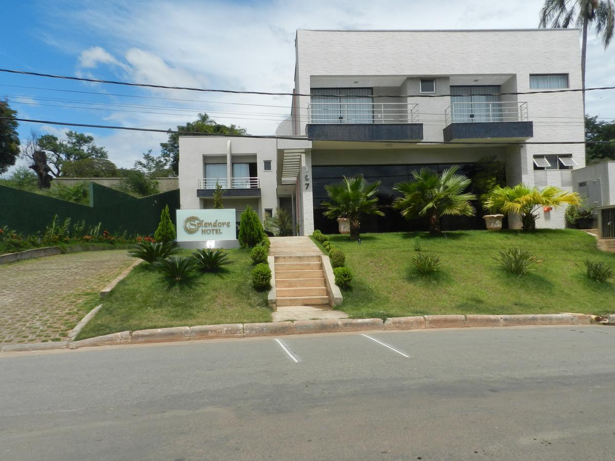 Splendore Hotel Conceição do Mato Dentro Exteriér fotografie